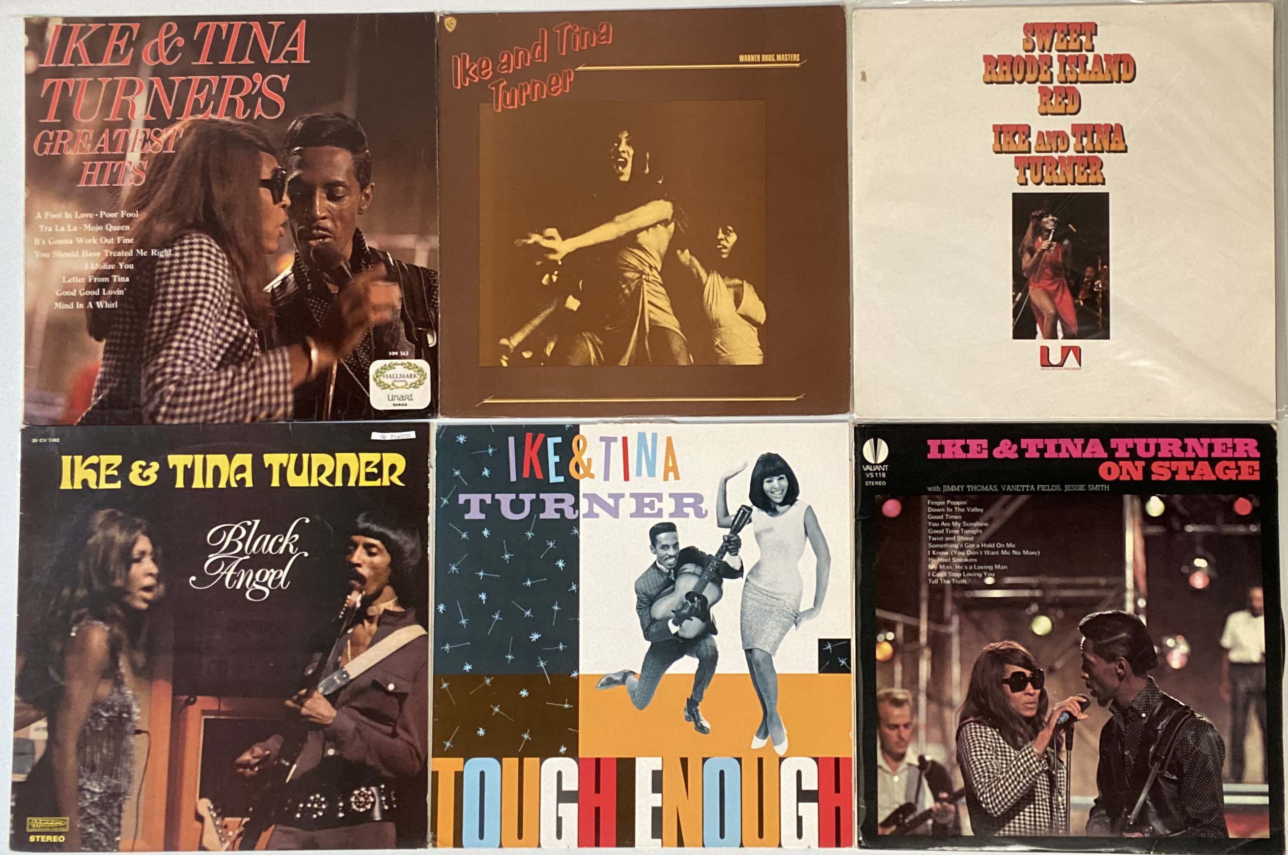 IKE & TINA TURNER - LP COLLECTION. - Image 4 of 6