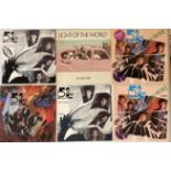 UK JAZZ-FUNK/SOUL/R&B - 12". Tight collection of 38 x 12" (including some LPs).