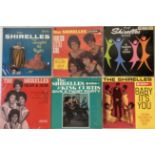 THE SHIRELLES - LPs.