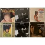 ARETHA FRANKLIN - LP WITH 12" COLLECTION.