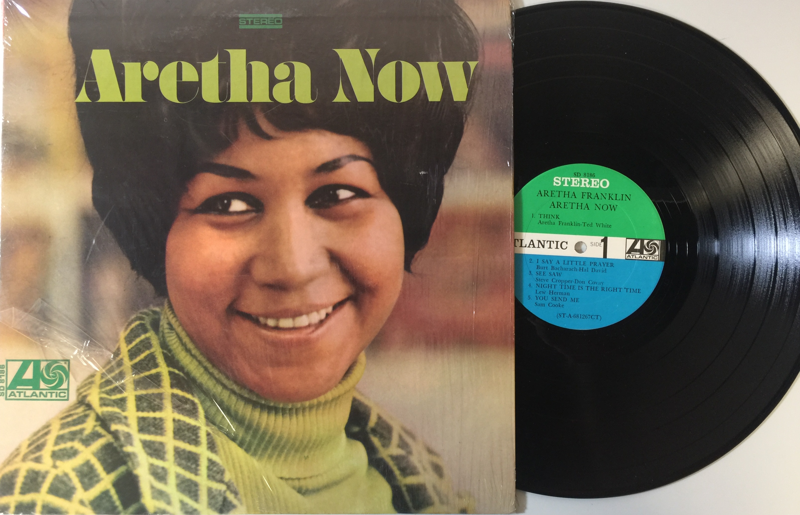 ARETHA FRANKLIN - LPs/12" COLLECTION (MAINLY ARCHIVE CONDITION). - Image 6 of 7