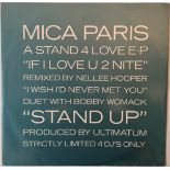 MICA PARIS - A STAND FOR LOVE EP (ORIGINAL UK PROMO - 12 BRWDJ 207).