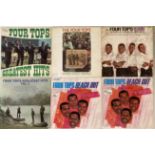 FOUR TOPS - LPs.