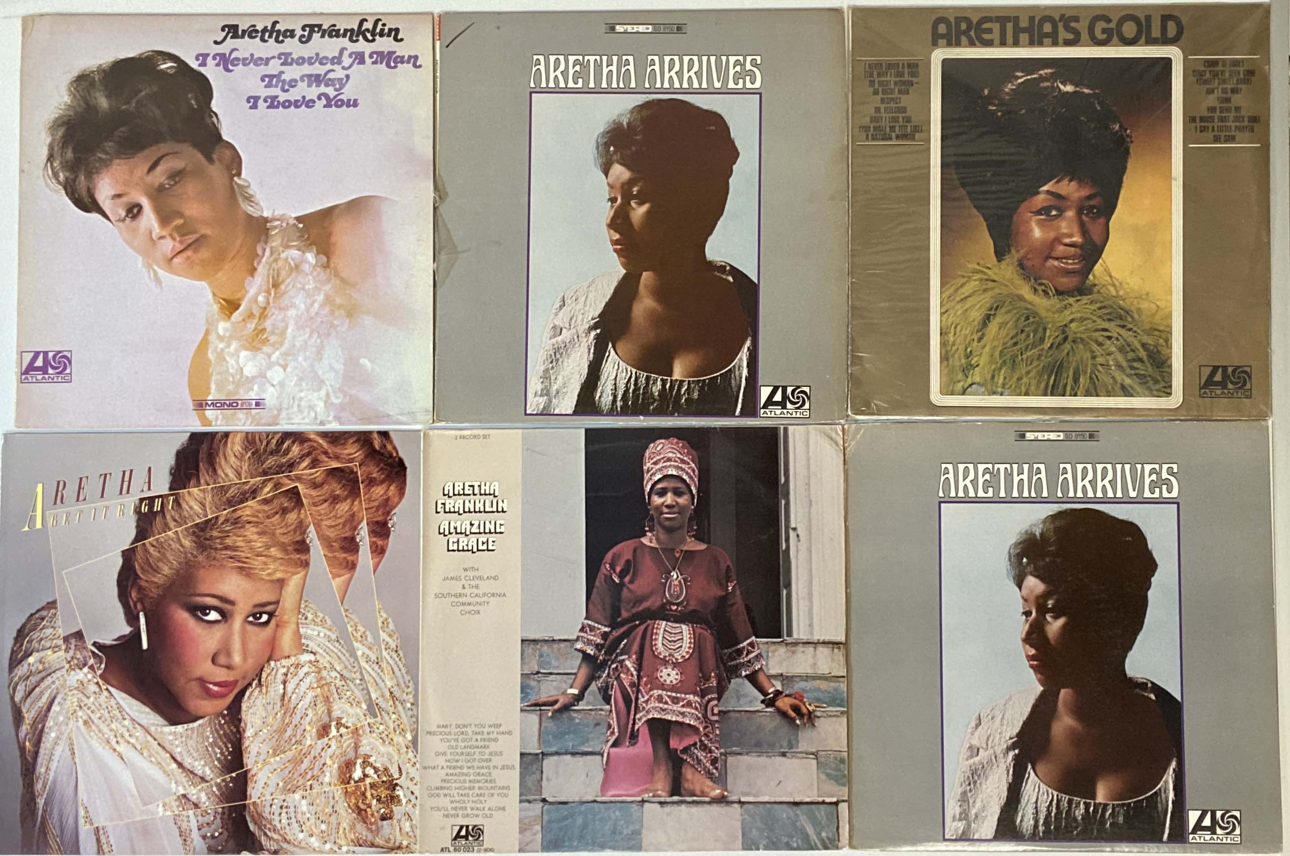 ARETHA FRANKLIN - LP WITH 12" COLLECTION. - Image 2 of 7