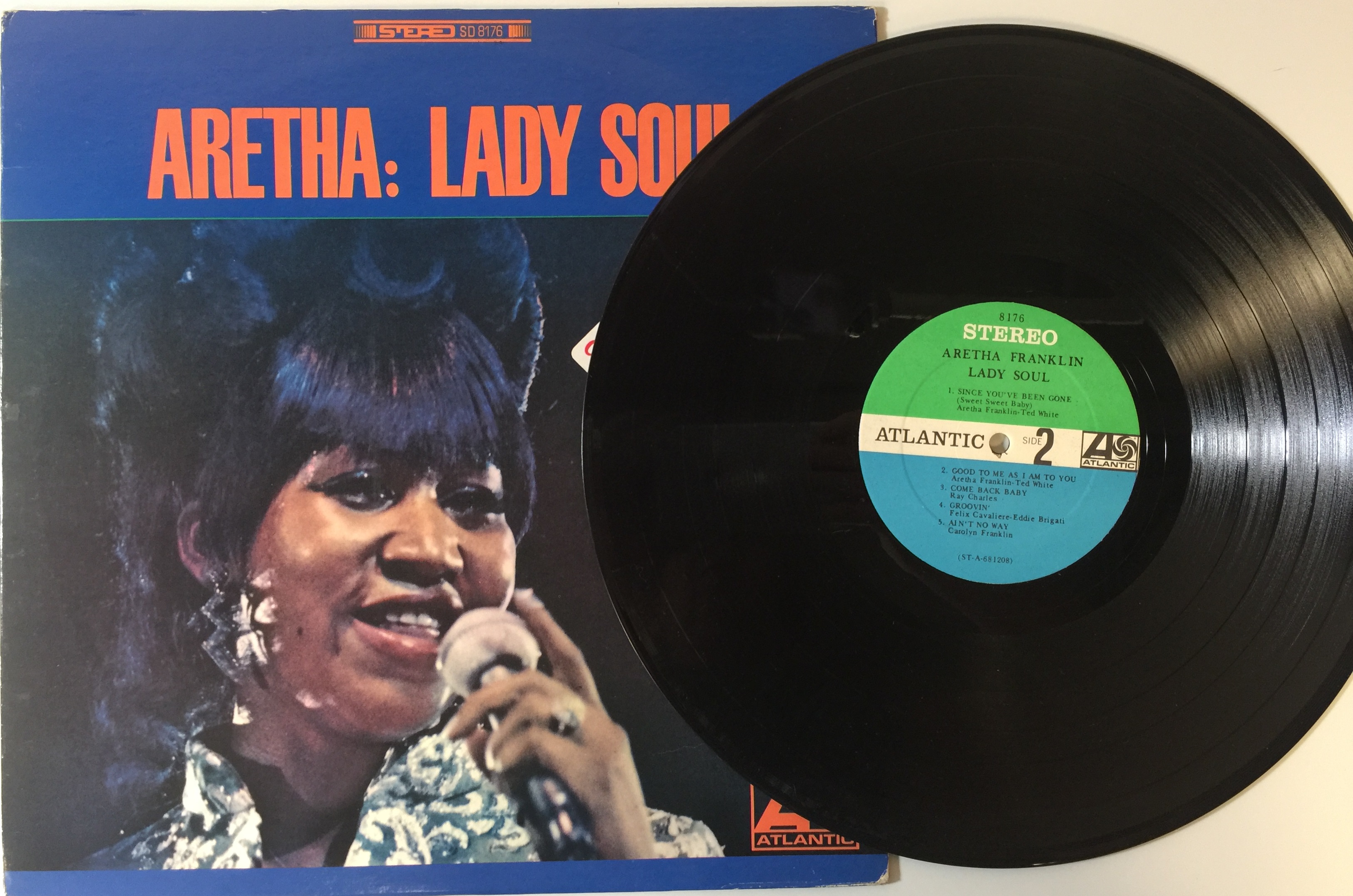 ARETHA FRANKLIN - LPs/12" COLLECTION (MAINLY ARCHIVE CONDITION). - Image 7 of 7