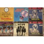 THE DIXIE CUPS / THE CHIFFONS LPS. 8 LPs.
