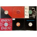 US HIP HOP - INDIE 12". Choice collection of 17 x Hip Hop 12" on smaller Indie labels.