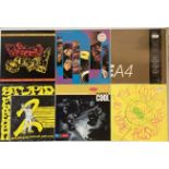 HIP HOP/BRIT CORE/ELECTRO - (MAINLY) COMPILATION LPs.