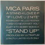 MICA PARIS - A STAND FOR LOVE EP (ORIGINAL UK PROMO - 12 BRWDJ 207).