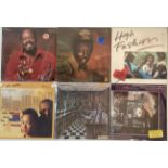 FUNK / DISCO RARITIES. 5 LPs and 1 x 12" - all in impressive Ex or Ex+ condition.