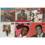 FATS DOMINO - LPs. Carryin' on rockin' with Fats - 40 x LPs loaded with US and UK originals.
