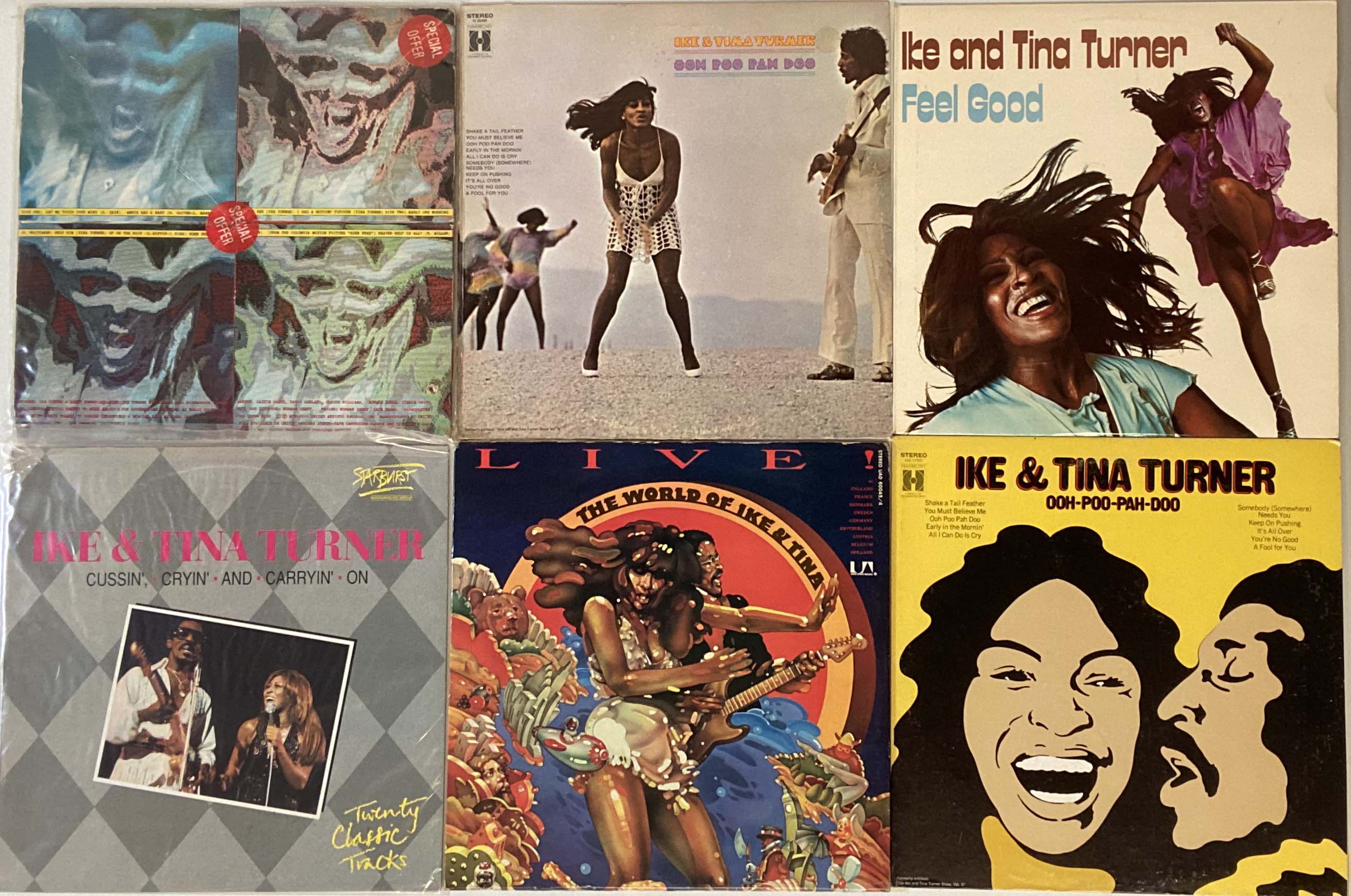 IKE & TINA TURNER - LP COLLECTION. - Image 2 of 6