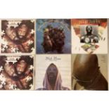 ISAAC HAYES - LPs. Hot collection of 23 x (chiefly) LPs featuring Isaac Hayes.