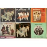 THE PLATTERS US AND UK LPS.