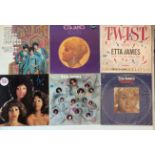 CLASSIC FEMALE LED SOUL - LPs. Super cool collection of around 104 x (mainly) LPs.