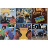 US HIP HOP - LPs/12". Magic collection of 24 x LPs/12". Artists/titles are EPMD (x10) inc.