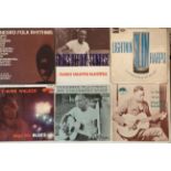 BLUES - LP RARITIES. Excellent pack of 6 x hard to find Blues LPs.