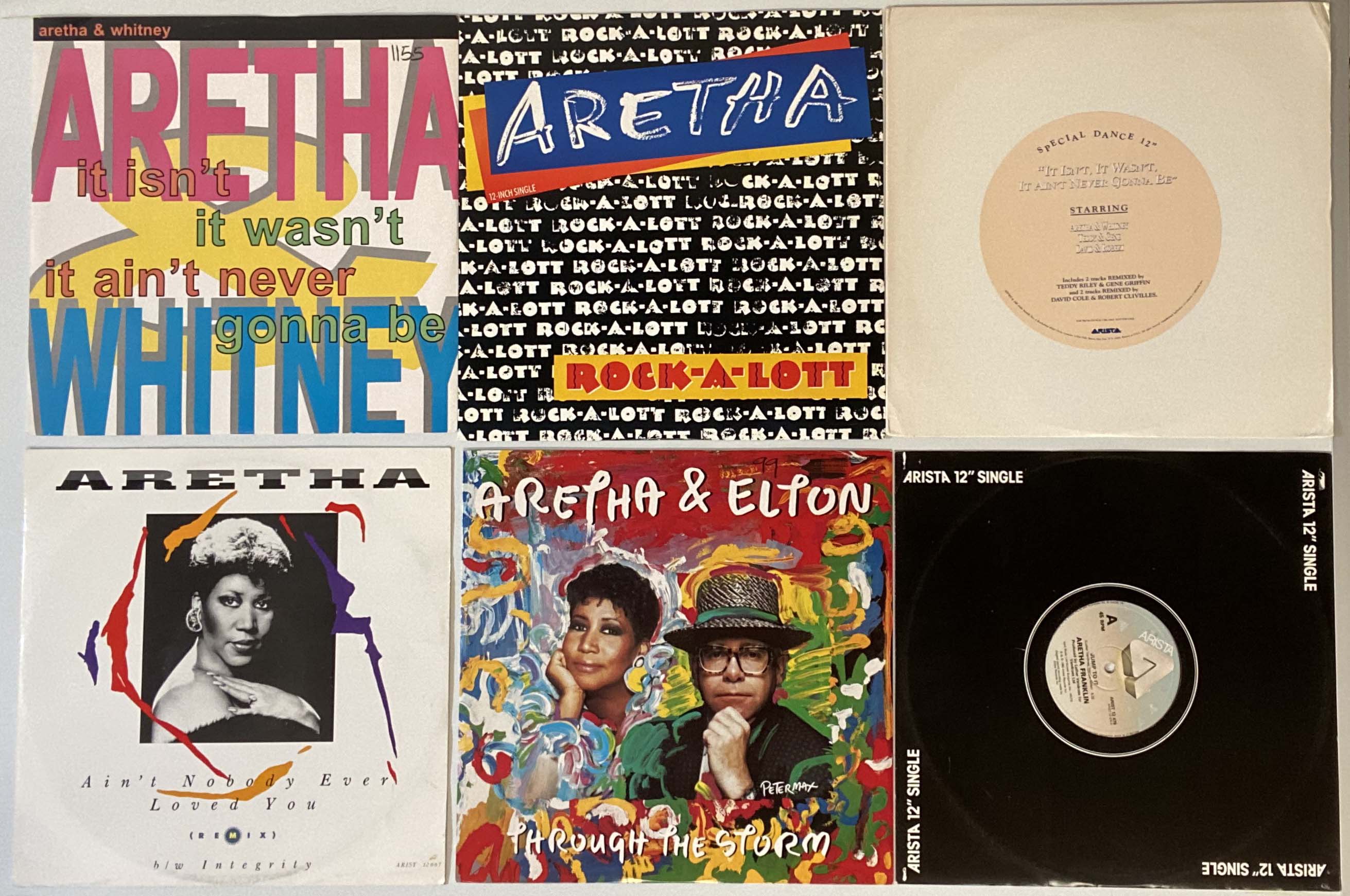 ARETHA FRANKLIN - LPs/12" COLLECTION (MAINLY ARCHIVE CONDITION). - Image 2 of 7