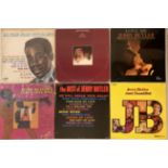 JERRY BUTLER US AND UK LPS. Sterling pack of 15 LPs from Jerry B, with some demos included.