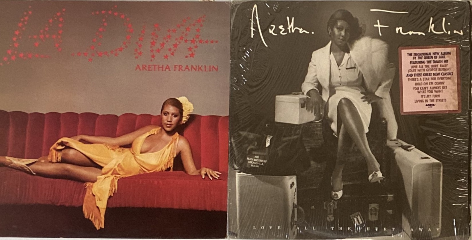 ARETHA FRANKLIN - LPs/12" COLLECTION (MAINLY ARCHIVE CONDITION). - Image 5 of 7