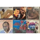 CURTIS MAYFIELD/ROY AYERS - LPs/12". Classic split lot of 23 x LPs with 12" from Curtis and Roy.