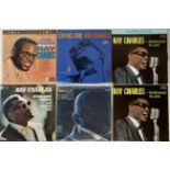 RAY CHARLES - US PRESSING LPs.