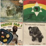 REGGAE (ROOTS/ROCKSTEADY/DUB) - LP/12" RARITIES.