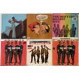 THE DRIFTERS - LPs. Good gravy with these 16 x LPs from The Drifters including US and UK pressings.