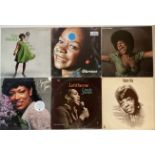 CLASSIC FEMALE SOUL - LPs. Brill pack of 7 x hard to track down LPs.