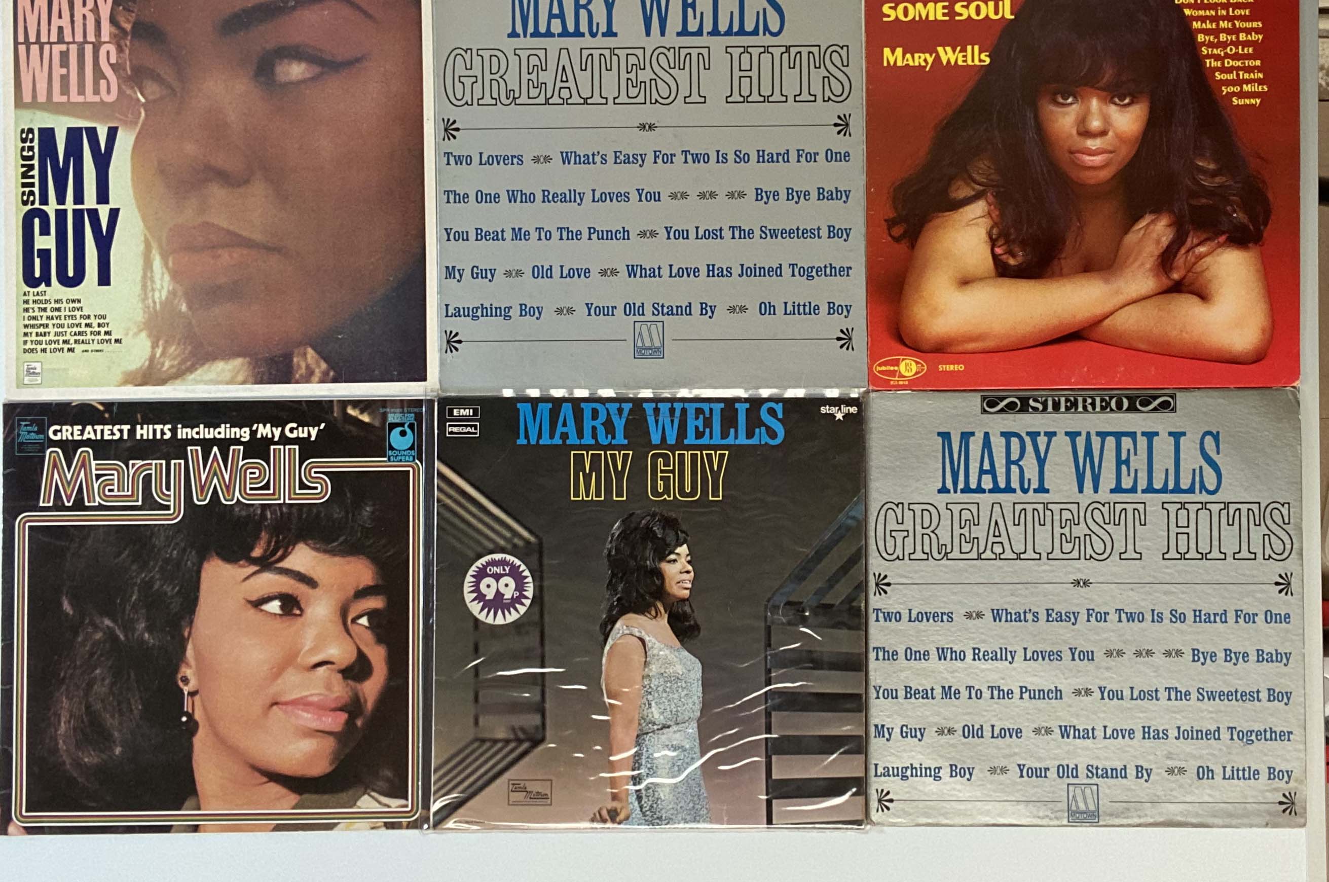 MARY WELLS - LPs. Fantastic collection of 14 x LPs from Mary including original UK Oriole pressings. - Image 2 of 3