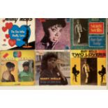 MARY WELLS - LPs. Fantastic collection of 14 x LPs from Mary including original UK Oriole pressings.