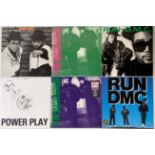 RUN-DMC LP AND 12". Walk this way..