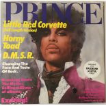 PRINCE - LITTLE RED CORVETTE 12" (WITH CALENDAR - W 9436 T).
