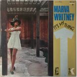 MARVA WHITNEY - IT'S MY THING LP (ORIGINAL US PRESSING - KING KSD 1062).