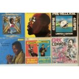 WORLD/CALYPSO/REGGAE - LPs/12". Super exotic collection of around 79 x LPs with 12".