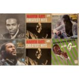 MARVIN GAYE - LPs. In the groove here with 33 x (US and UK pressing) LPs from Marvin Gaye.