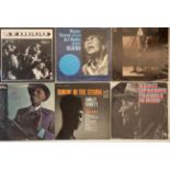 US JAZZ & BLUES - LPs. Brill selection of 19 x US pressing LPs.