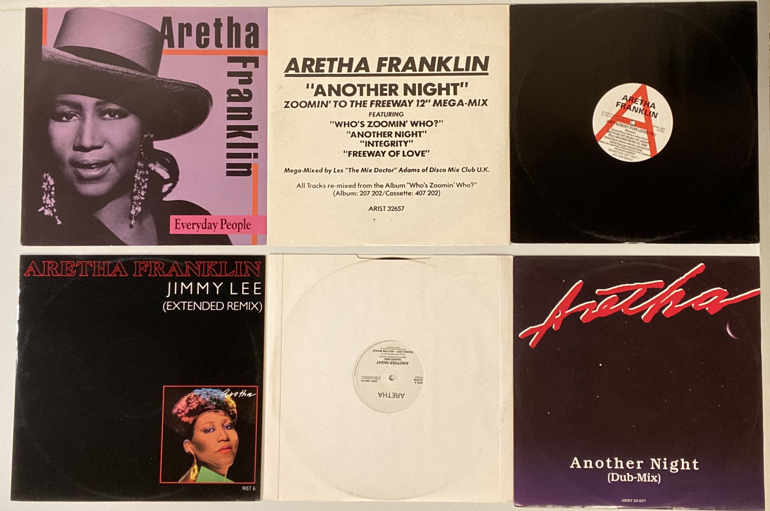 ARETHA FRANKLIN - LPs/12" COLLECTION (MAINLY ARCHIVE CONDITION). - Image 3 of 7