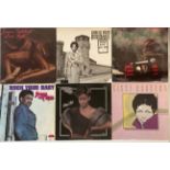 CLASSIC SOUL - LPs. Choice titles with this collection of around 52x LPs.