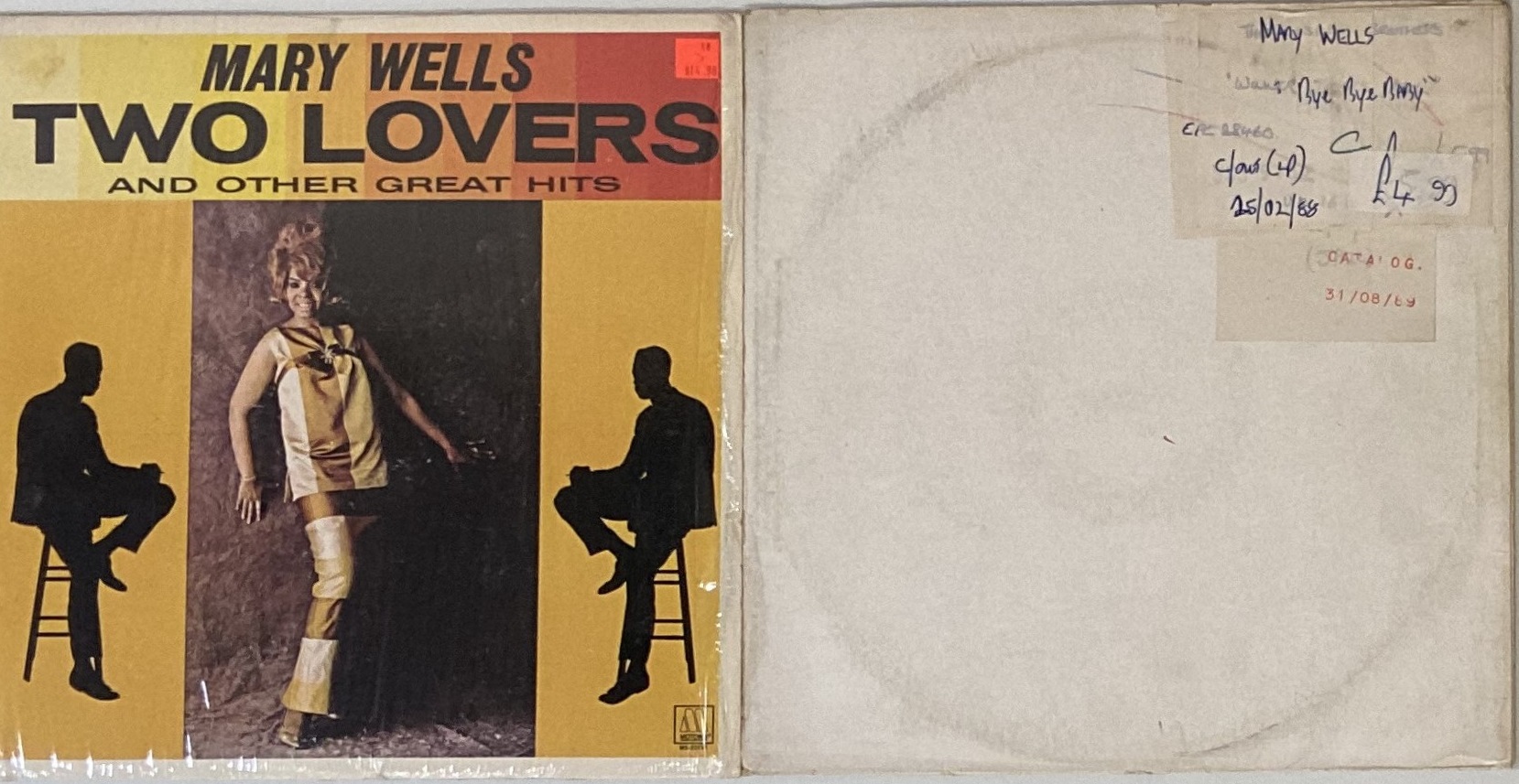 MARY WELLS - LPs. Fantastic collection of 14 x LPs from Mary including original UK Oriole pressings. - Image 3 of 3