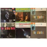 RAY CHARLES - LPs.