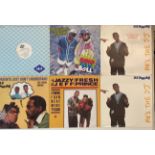 CLASSIC HIP HOP (DJ JAZZY JEF/FRESH PRINCE/WILL SMITH/SALT N PEPA/WEE PAPA GIRL RAPPERS) - 12".