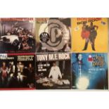 US (ARTISTS) HIP HOP LPs. Loaded with classics is this collection of 18 x (almost entirely) LPs.