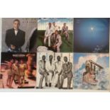 SMOOTH SOUL (MAINLY 80s) - 12"/LPs. Sleek collection of around 86 x 12" with LPs.