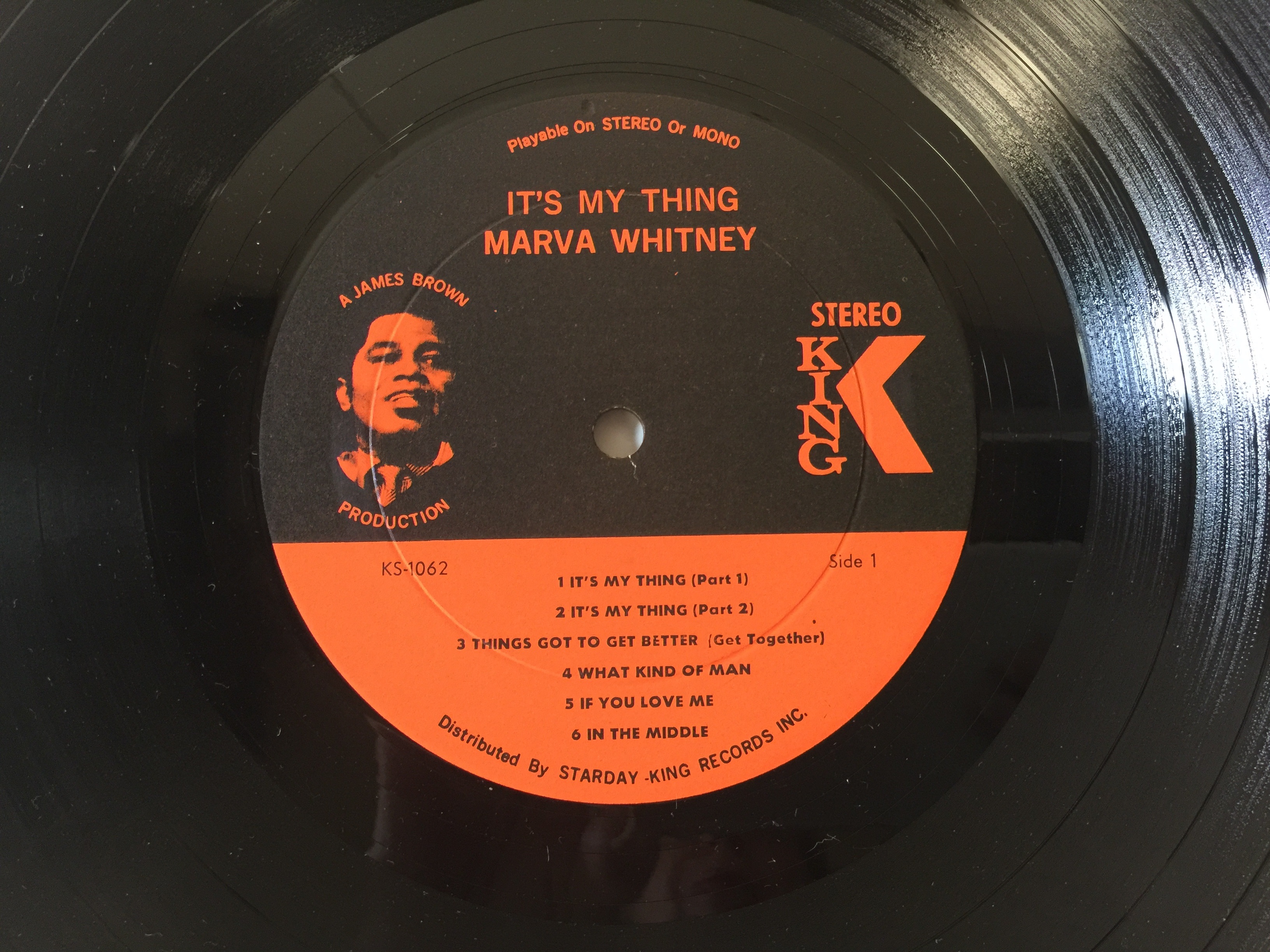 MARVA WHITNEY - IT'S MY THING LP (ORIGINAL US PRESSING - KING KSD 1062). - Image 3 of 4