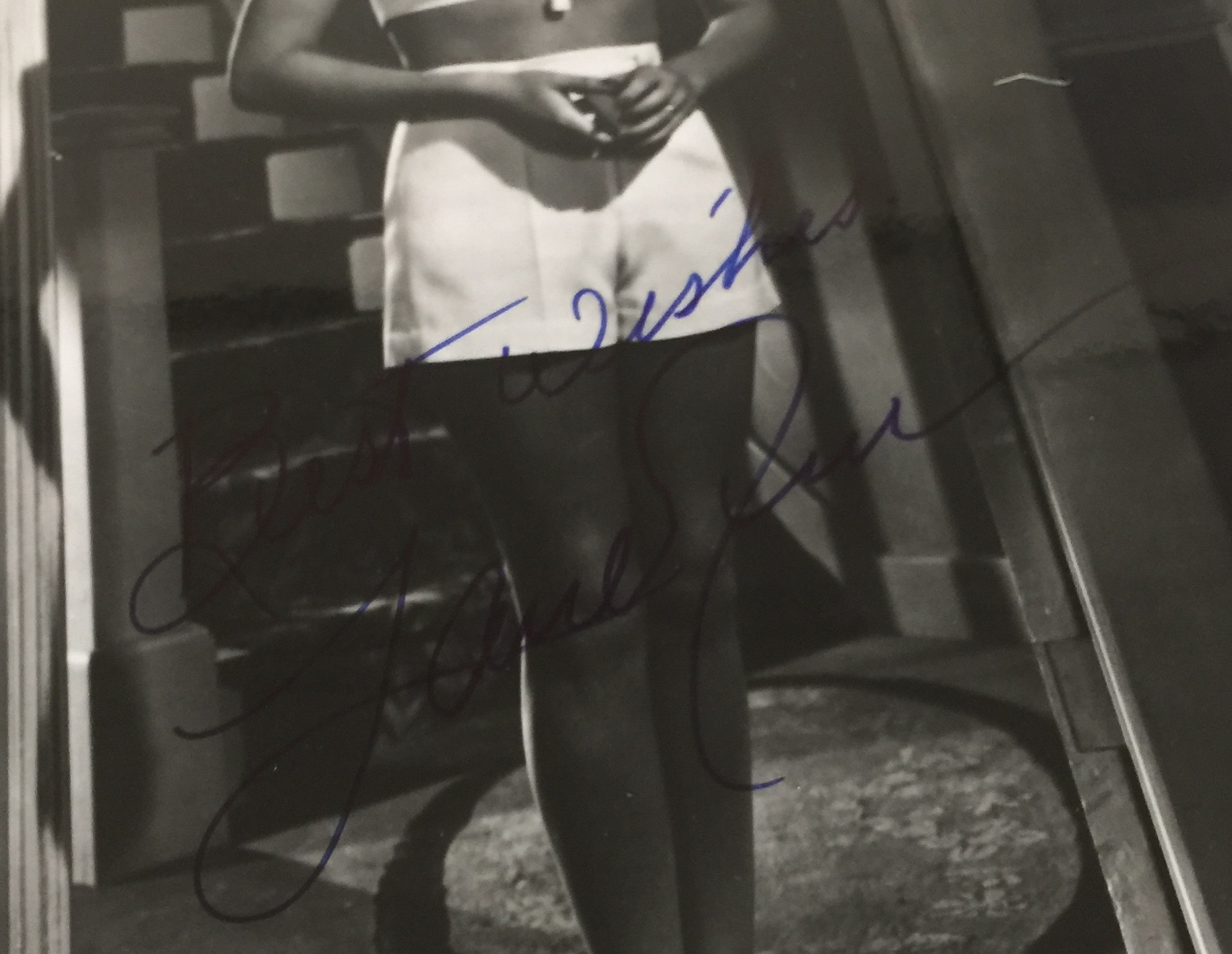 KIM NOVAK / LANA TURNER AUTOGRAPHS. - Image 3 of 6