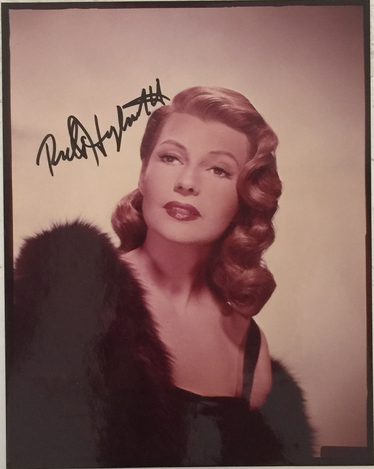 FEMALE FILM STARS SIGNED. - Image 2 of 6