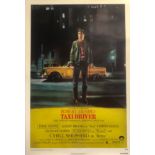 TAXI DRIVER ORIGINAL US ONE SHEET POSTER.