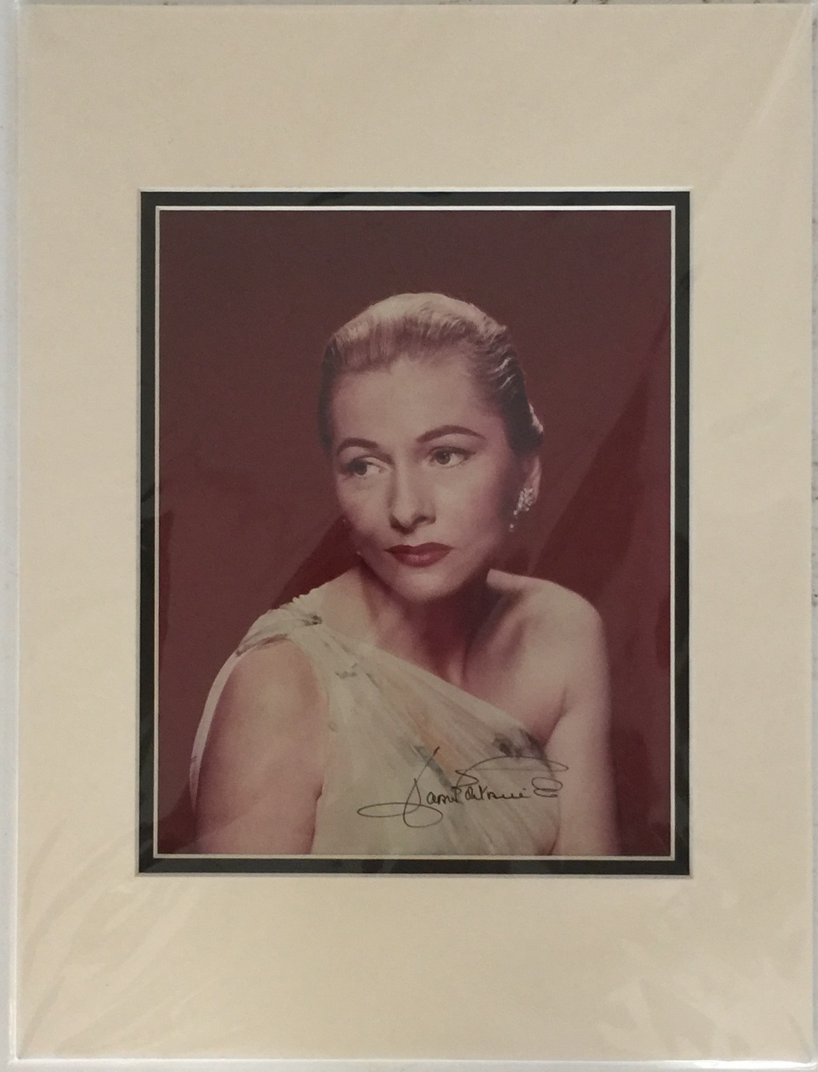 CLASSIC FILM STARS SIGNED . - Image 2 of 13