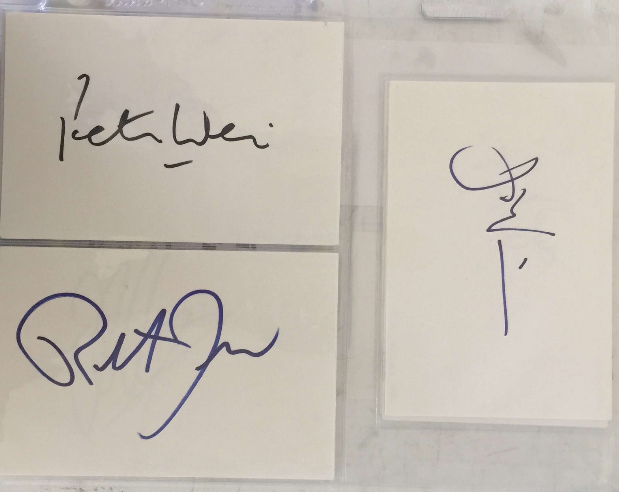 FILM / ENTERTAINMENT STAR AUTOGRAPHS. - Image 4 of 10